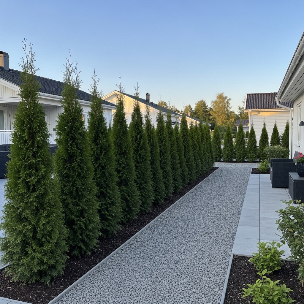 Thuja Smaragd - Frilandsodlad - Bild 3