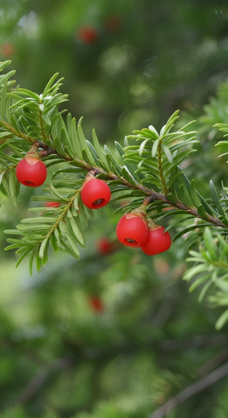 Idegran - Taxus Baccata - Frilandsodlad - Bild 2