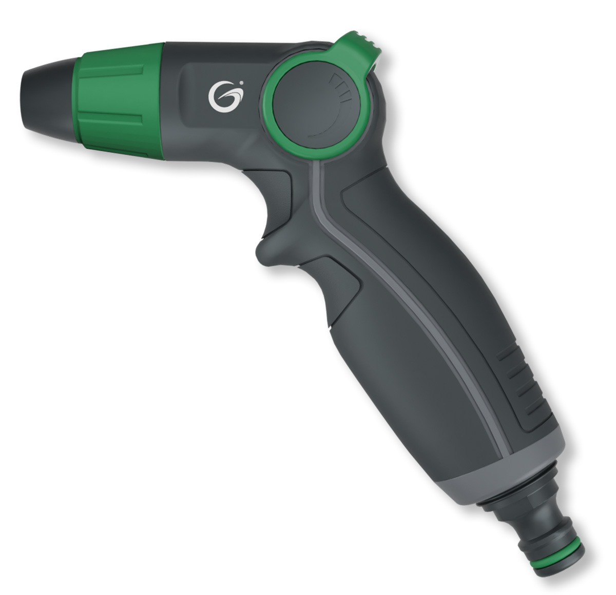 Spraypipackol Jet Thumb control