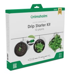 Startkit droppbevattning - Dropp (10 växter)