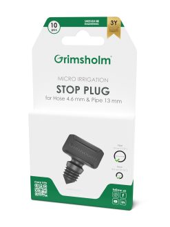 packopp-plugg 4,6 mm (3/16"), 10 pack