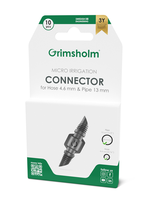 Koppling 4,6 mm (3/16"), 10 pack - Bild 3