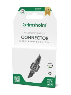 Koppling 4,6 mm (3/16"), 10 pack
