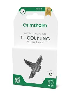 T-koppling 4,6 mm (3/16"), 10 pack