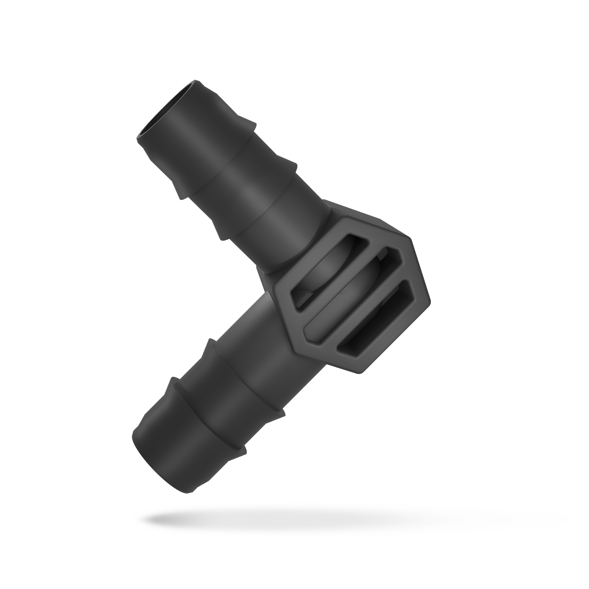 L-koppling 13 mm (1/2"), 2 pack - Bild 2