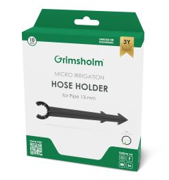 Slanghållare 13 mm (3/16"), 10 pack