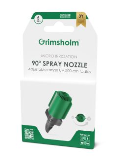 Spray-munpackycke, 90°, 5 pack