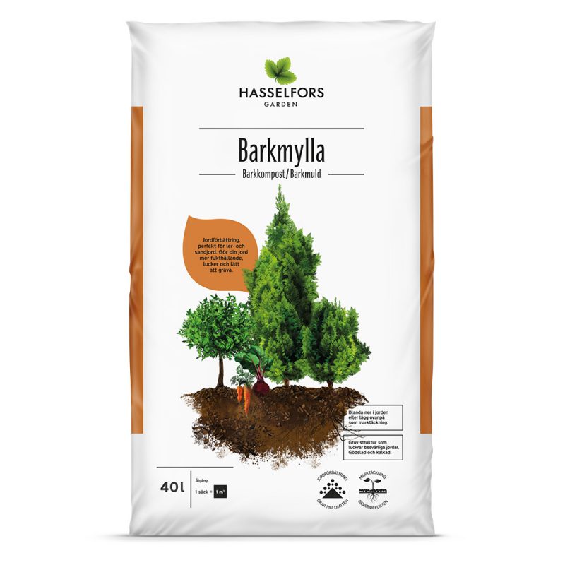Hasselfors Barkmylla 40L- Helpall 51st - Bild 2