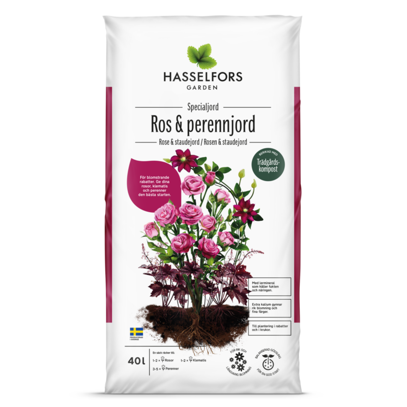 Hasselfors Ros & perennjord 40L- Helpall 48st - Bild 2