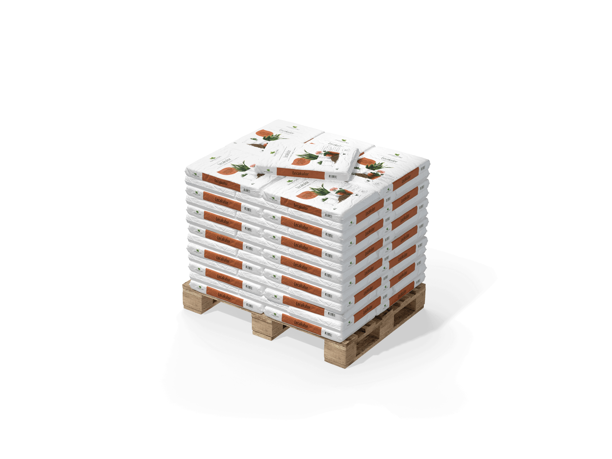 Hasselfors Lecakulor 10L- Helpall 42st