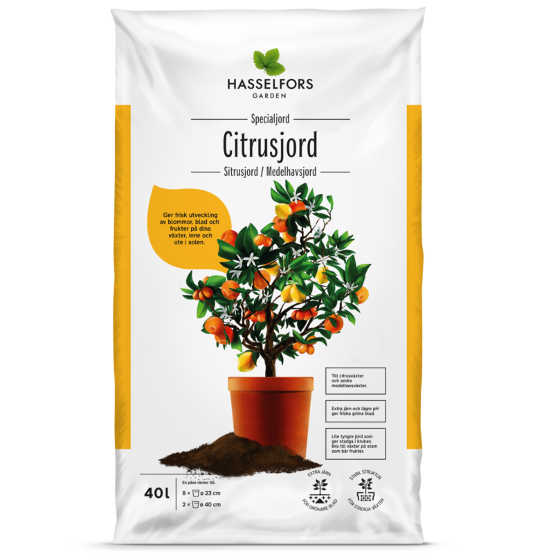 Hasselfors Citrusjord 15L- Halvpall 51st - Bild 2