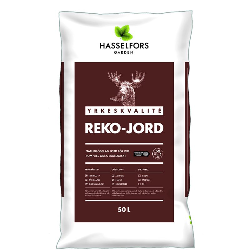 Hasselfors Reko-jord 50L- Helpall 39st - Bild 2