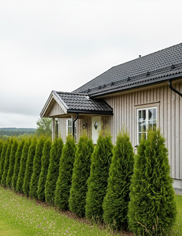 Thuja Smaragd - Krukodlad - Bild 4